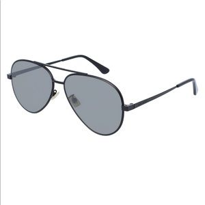 Saint Laurent Mirrored Aviators